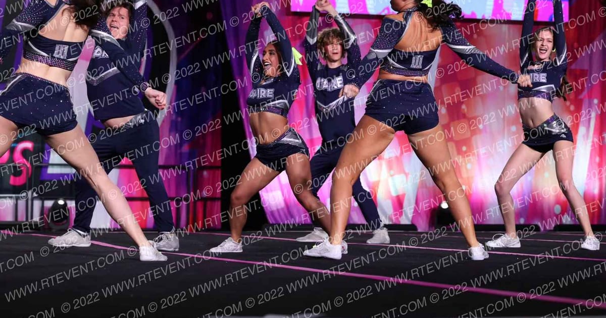 Aspire Cheer Academy REBELLION · One Up Grand Nationals