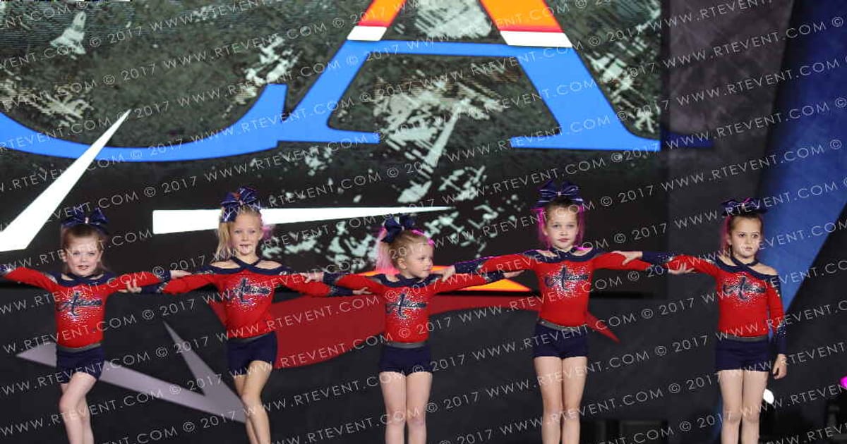 Alliance Cheer Elite (Allen) TINY OPS · Fort Worth Grand Nationals DI DII