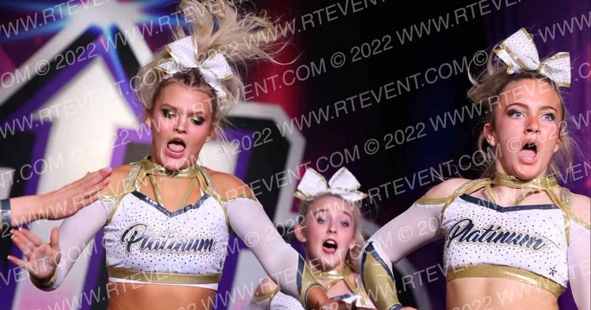 Platinum Athletics Black Ice · One Up Grand Nationals