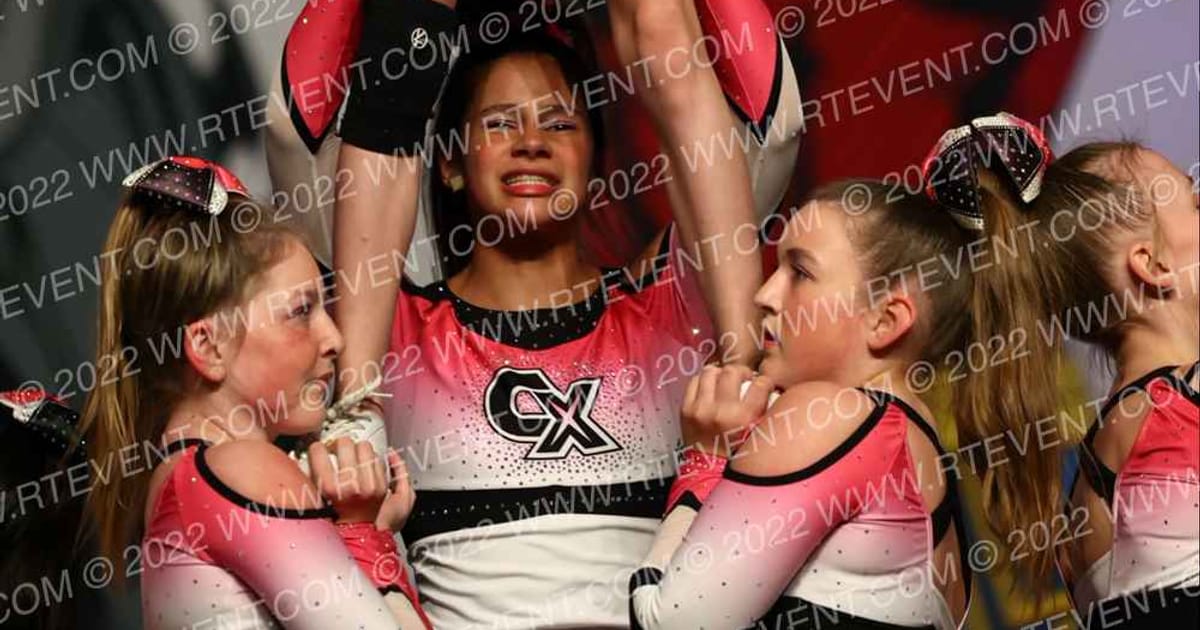 Cheer Xpress Extreme · Council Bluffs Justice League