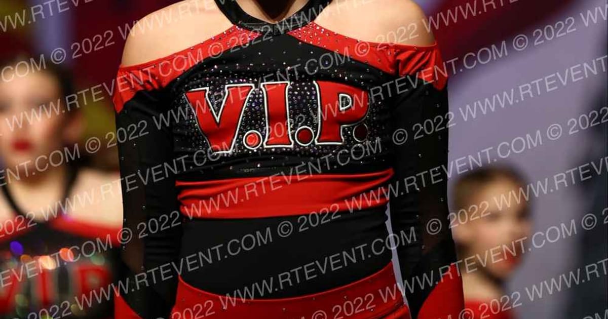 V.I.P. Cheer Icons · Council Bluffs Justice League