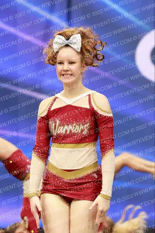 Warrior Cheer Divas