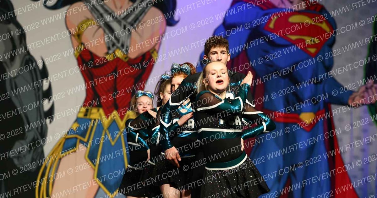 Palace City All-Stars Sapphire · Council Bluffs Justice League
