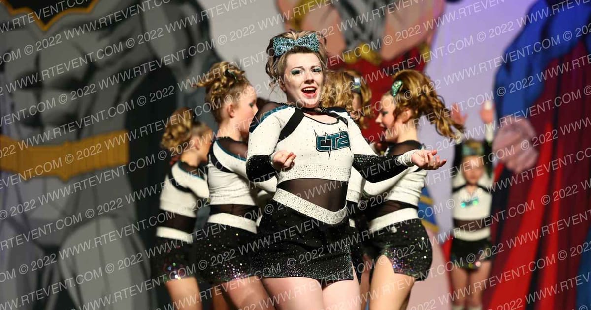 Cheer & Tumbling AllStars Panthers · Council Bluffs Justice League