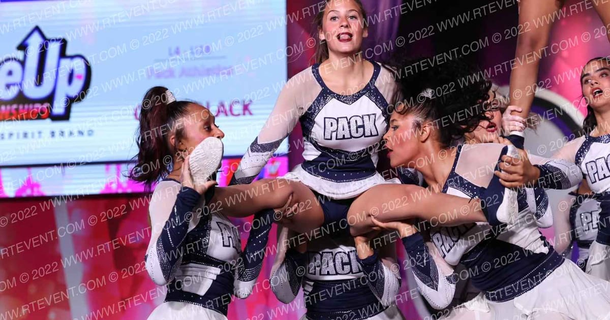 Pack Athletics CODE BLACK · One Up Grand Nationals