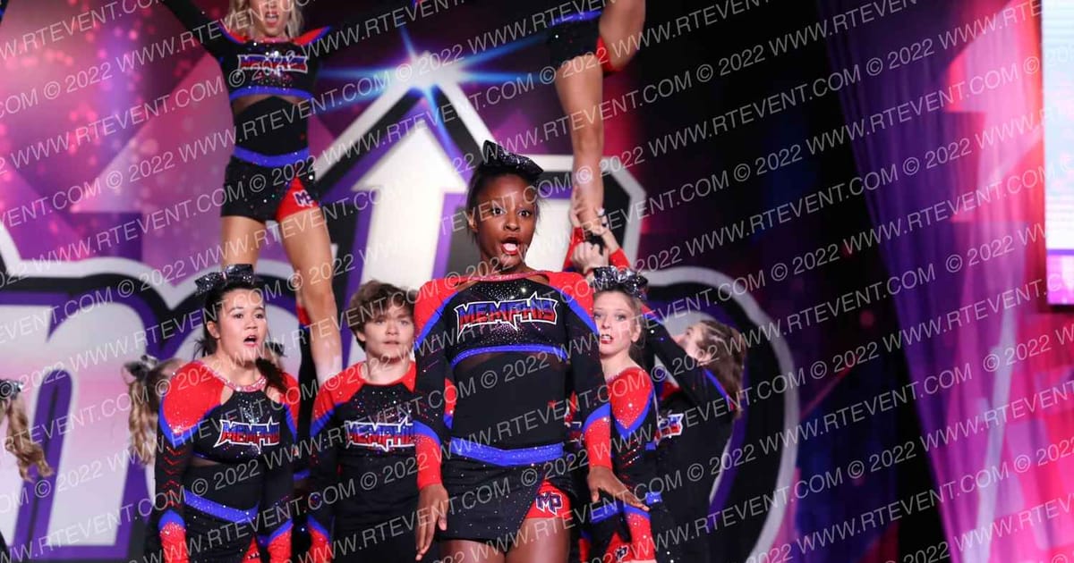 Memphis Pride Cheer Junior Warriors · One Up Grand Nationals