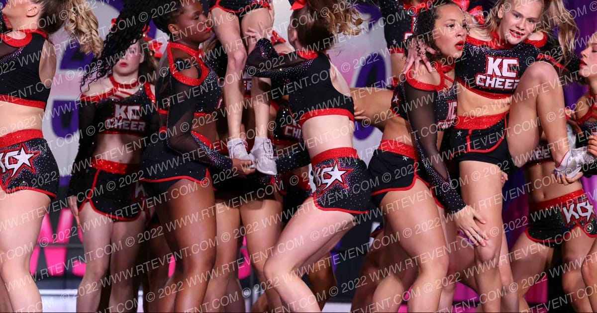 KC Cheer FAB 4 · One Up Grand Nationals