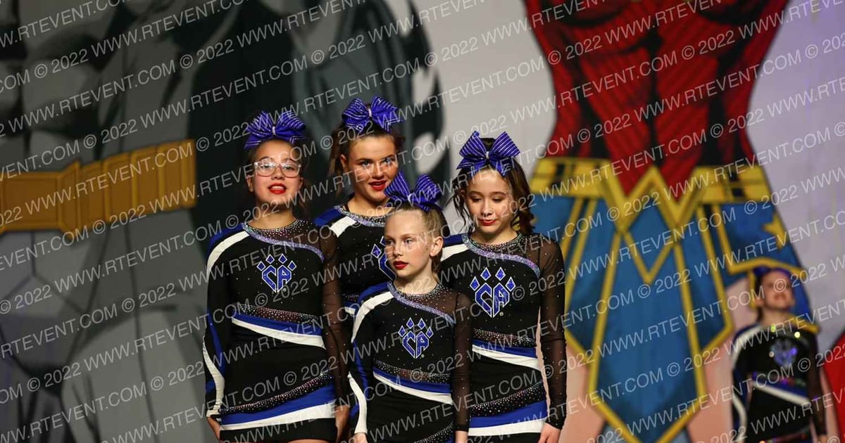 Cheer Athletics Omaha Glory Cats · Council Bluffs Justice League