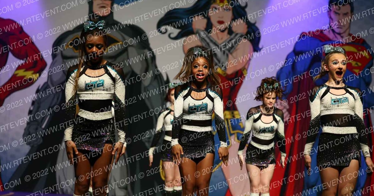 Cheer & Tumbling AllStars Fury · Council Bluffs Justice League