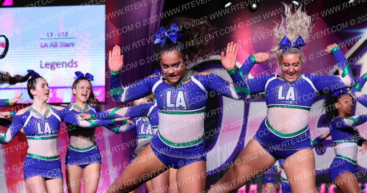 LA All Stars Legends · One Up Grand Nationals