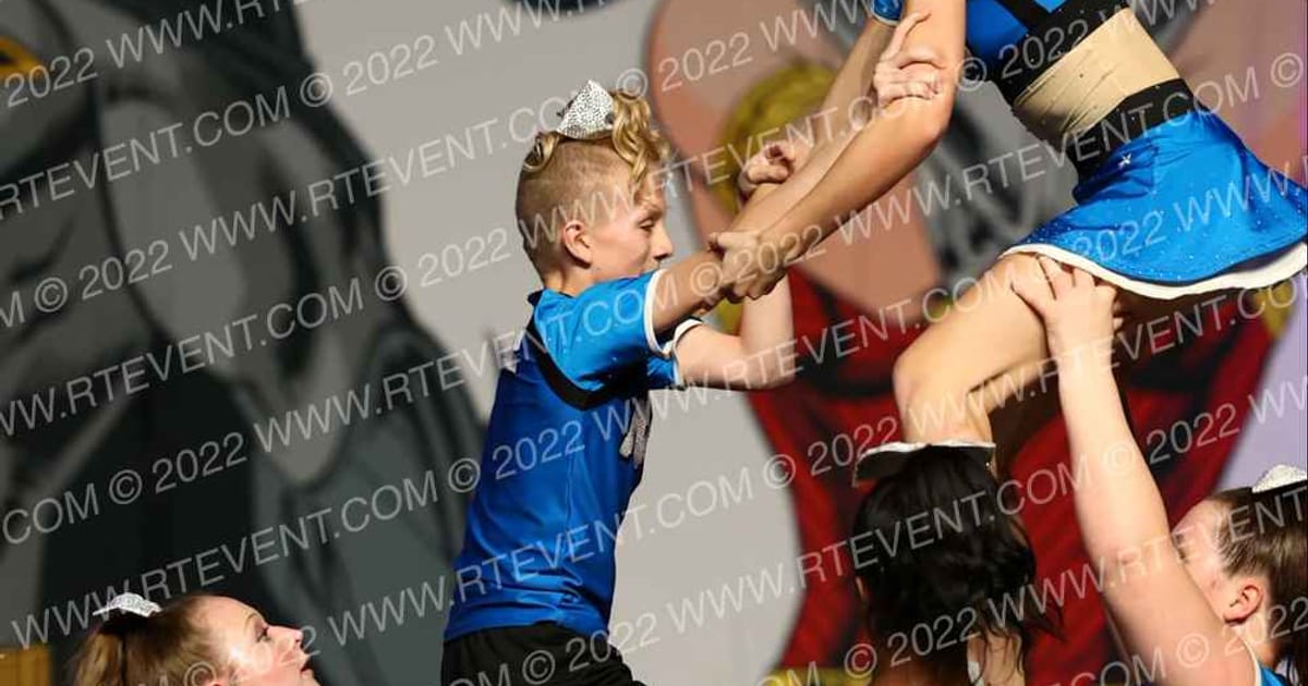 Nebraska Cheer Center V.I.P 3 · Council Bluffs Justice League