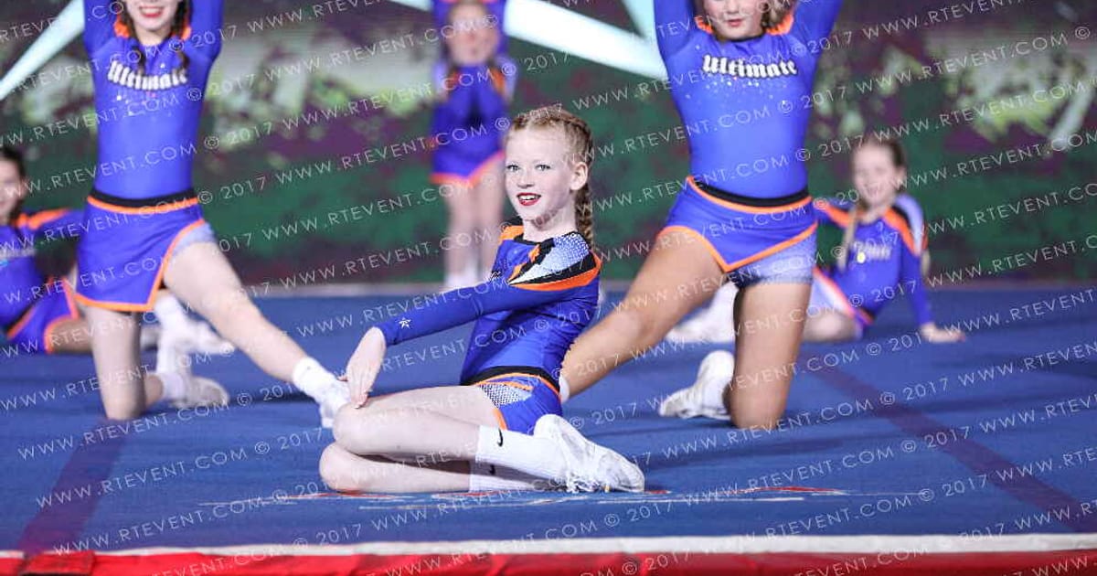 Ultimate Cheer Lubbock Royals · Fort Worth Grand Nationals DI DII