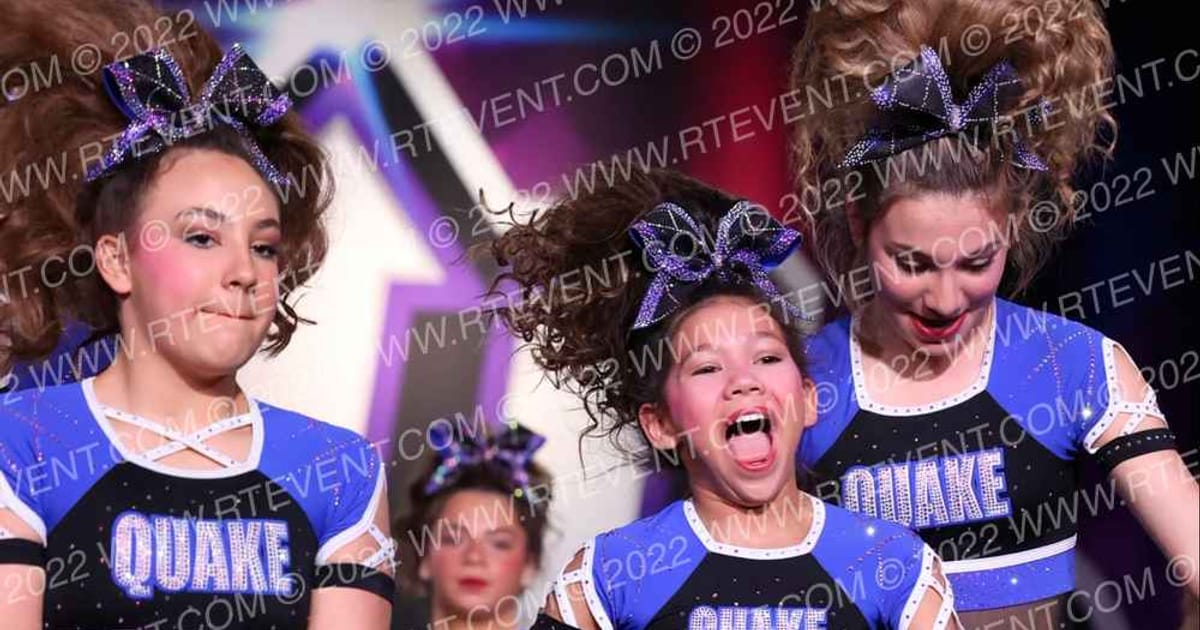 Maryland Twisters Virginia Quake · One Up Grand Nationals