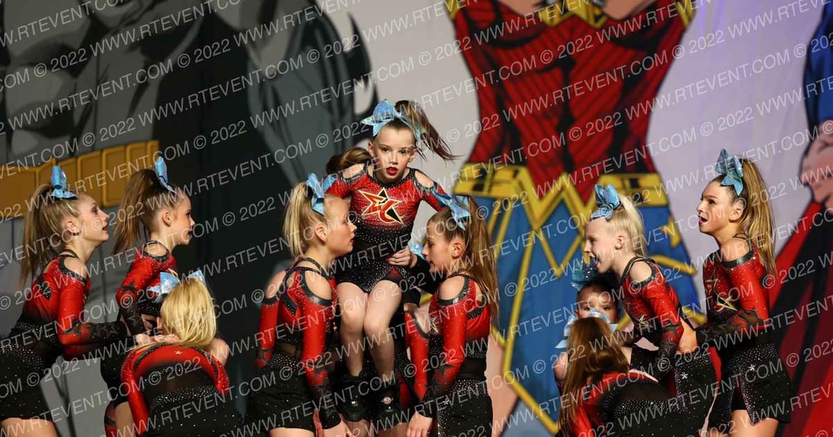 Elite Cheer Starlites · Council Bluffs Justice League