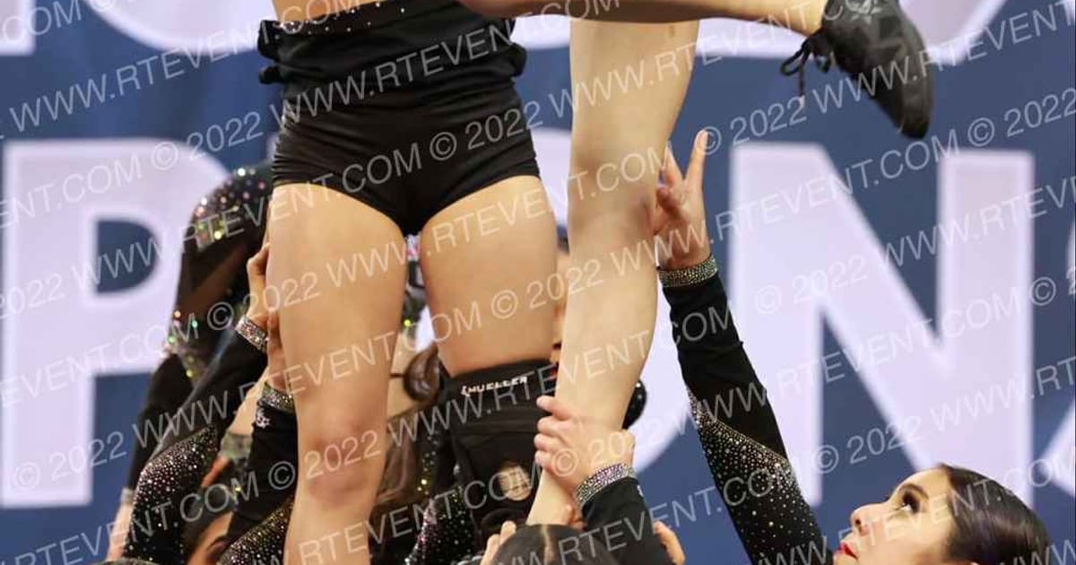 Voltage Xtreme Cheer LADY LEGENDS · GlobeX Championships