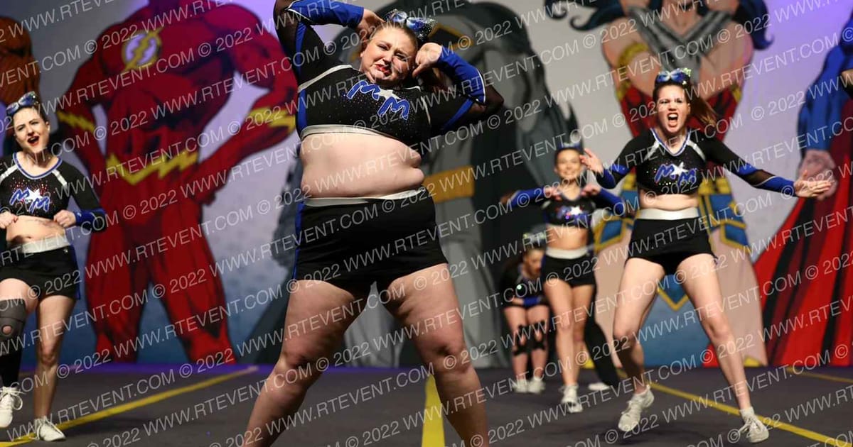 M & M Elite Athletics Rapids · Council Bluffs Justice League