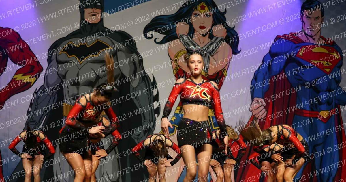 Elite Cheer Odyssey · Council Bluffs Justice League