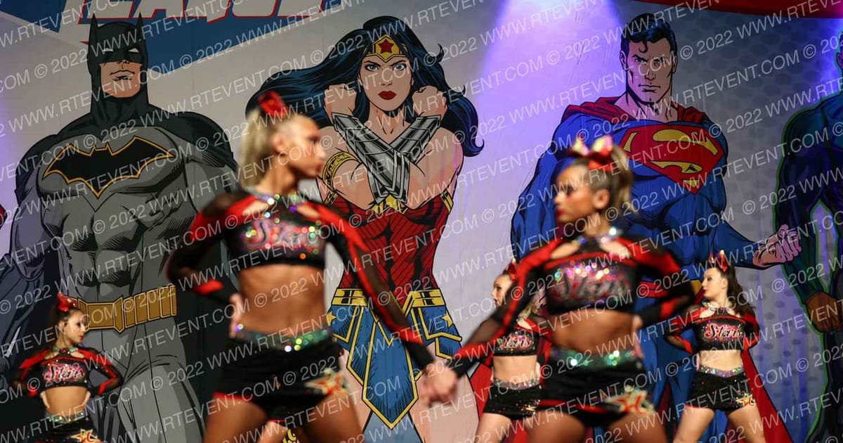 Elite Cheer Stars · Council Bluffs Justice League