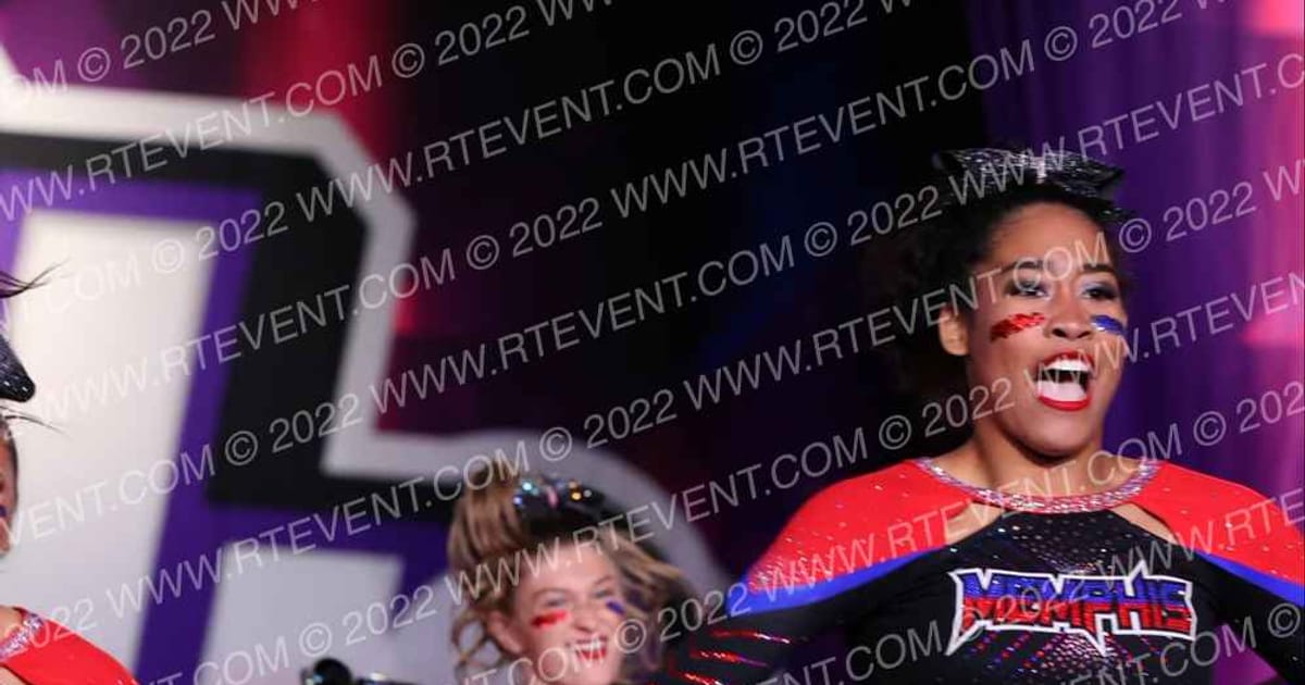 Memphis Pride Cheer Inferno · One Up Grand Nationals