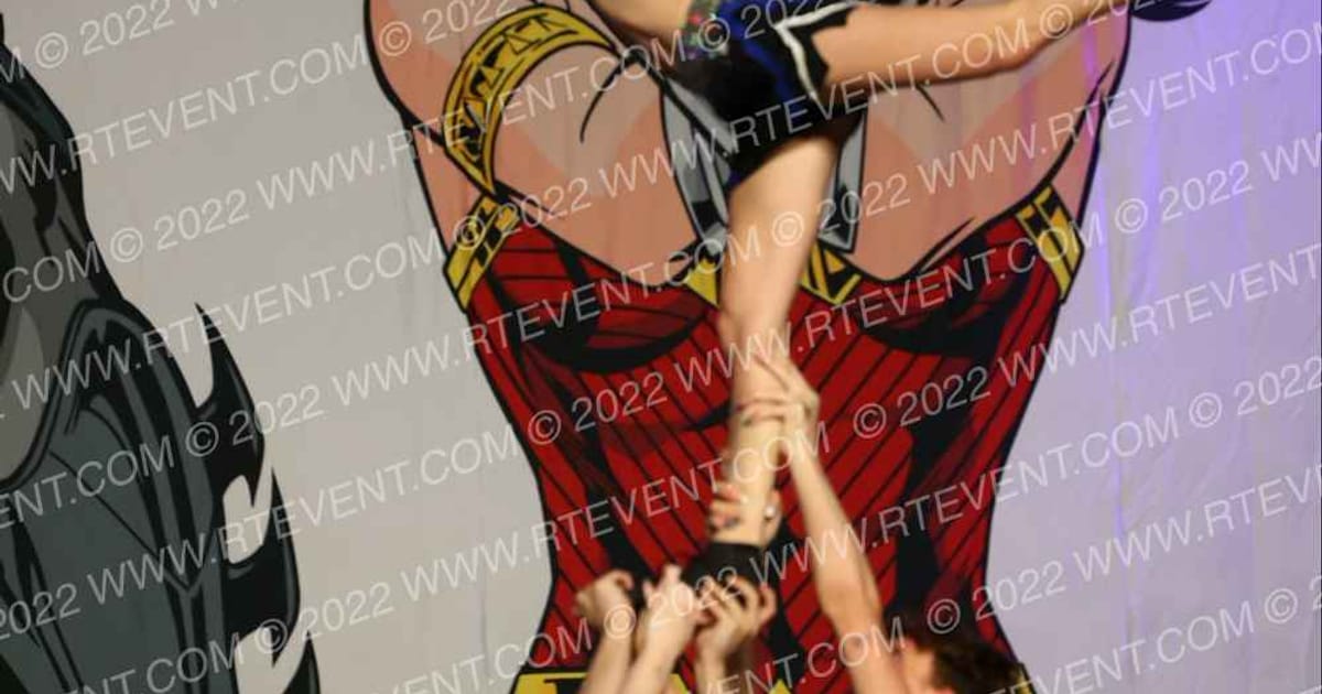 Cheer Athletics Omaha Legacy Cats · Council Bluffs Justice League