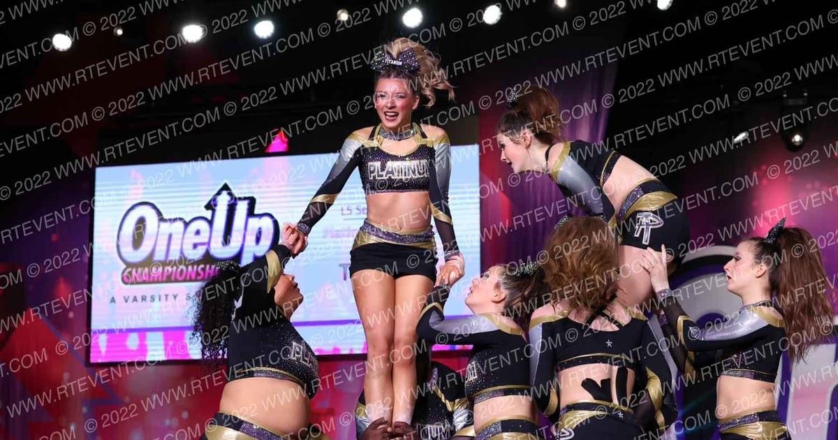 Platinum Athletics Titanium · One Up Grand Nationals