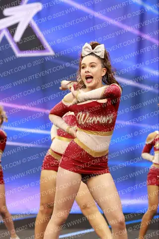Warrior Cheer Supernovas