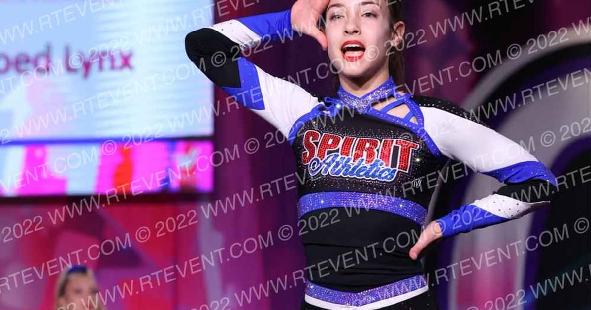 Spirit Athletics Coed Lynx · One Up Grand Nationals