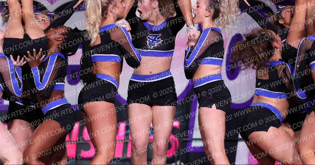 Maryland Twisters Virginia Smoke · One Up Grand Nationals