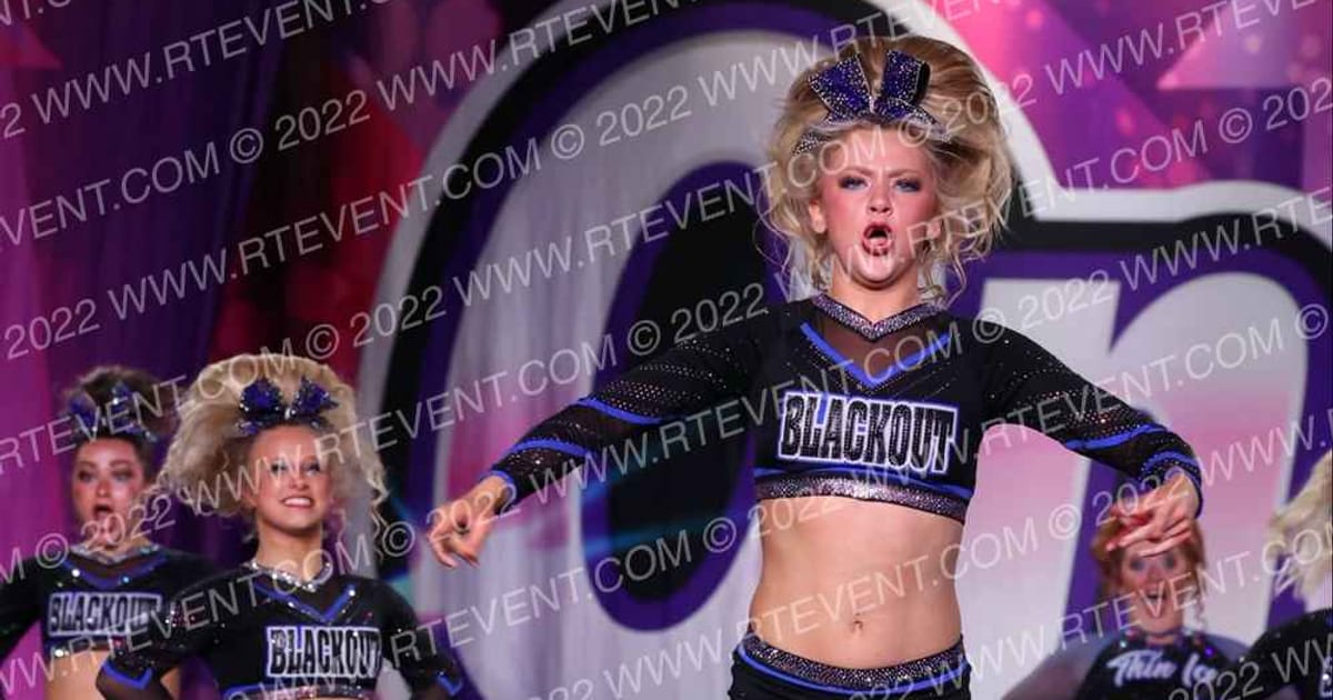 Maryland Twisters Virginia Blackout · One Up Grand Nationals