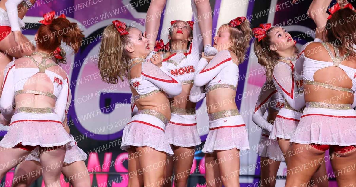 KC Cheer FAMOUS · One Up Grand Nationals