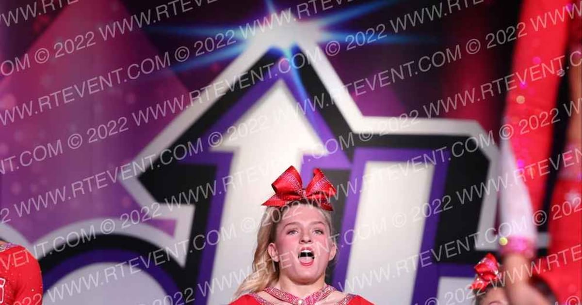 KC Cheer FEARLESS · One Up Grand Nationals