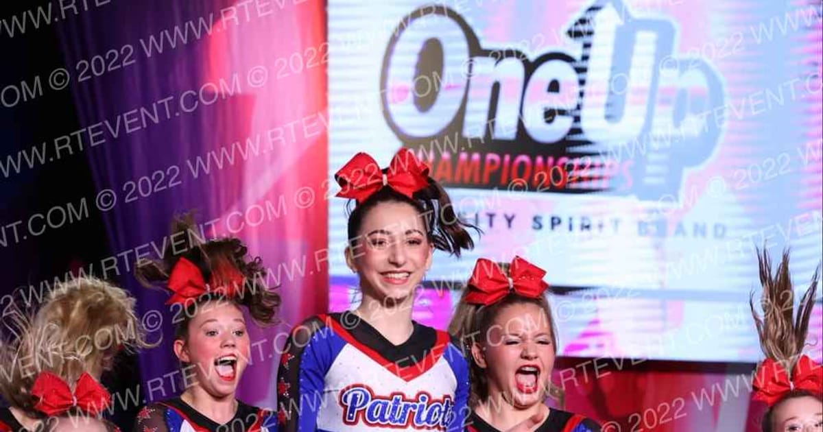 All Star Patriots Omega · One Up Grand Nationals