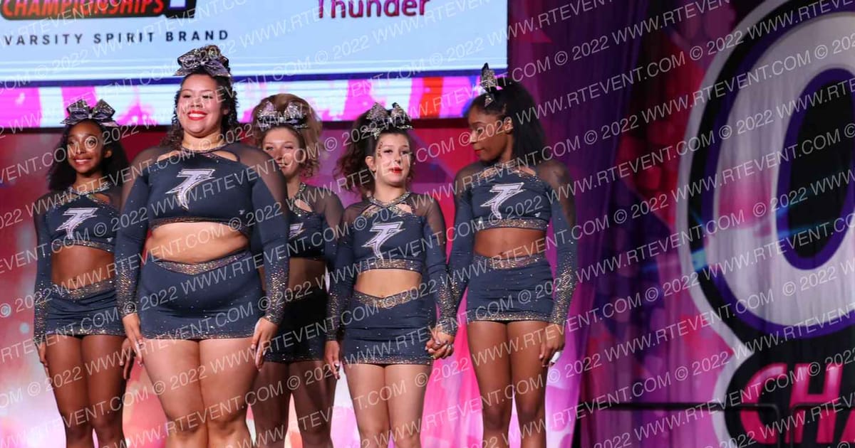 ICE Thunder · One Up Grand Nationals