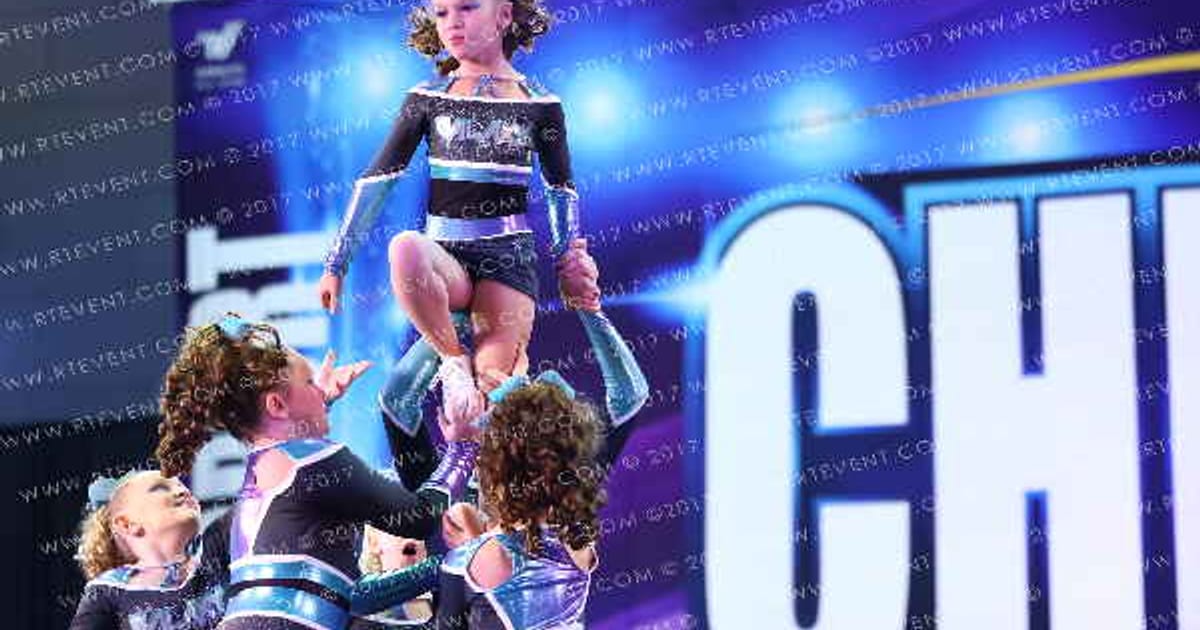 Galaxy Cheer LLC Luminous · Cheersport Baltimore II