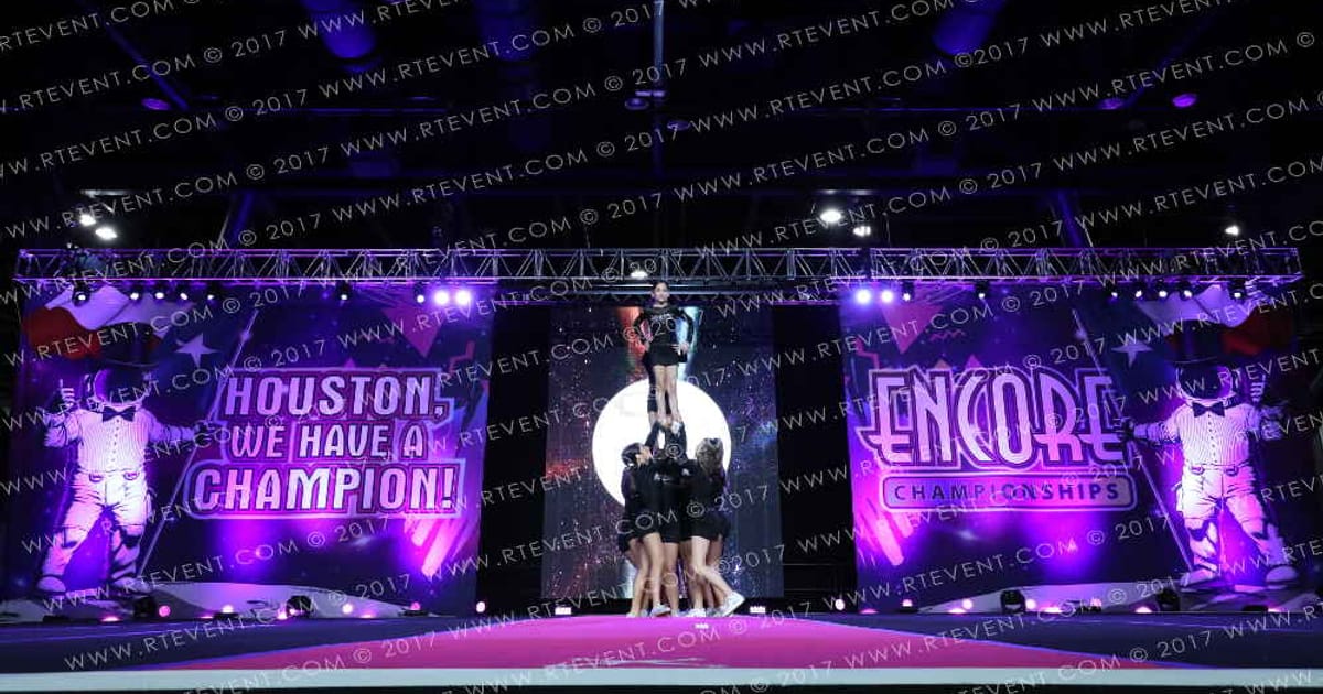 San Antonio Spirit Team Daisy · Encore Grand Nationals