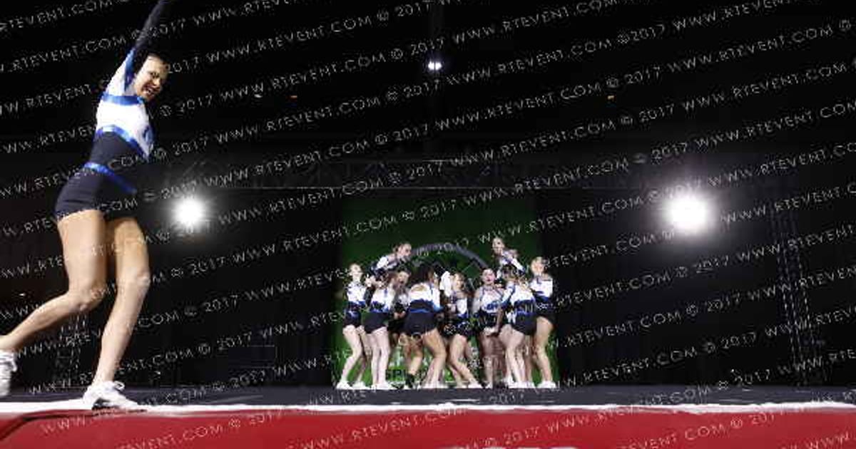 Cheerletics Royalty LEMONADE · Schaumburg Grand Nationals DI DII