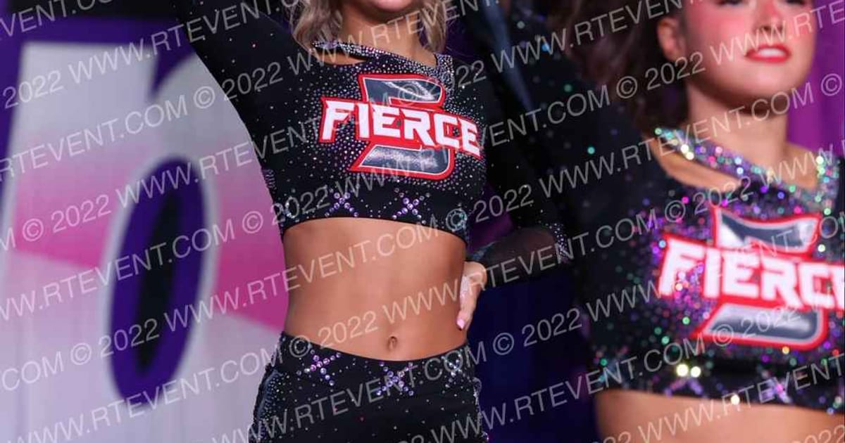 KC Cheer FIERCE FIVE · One Up Grand Nationals