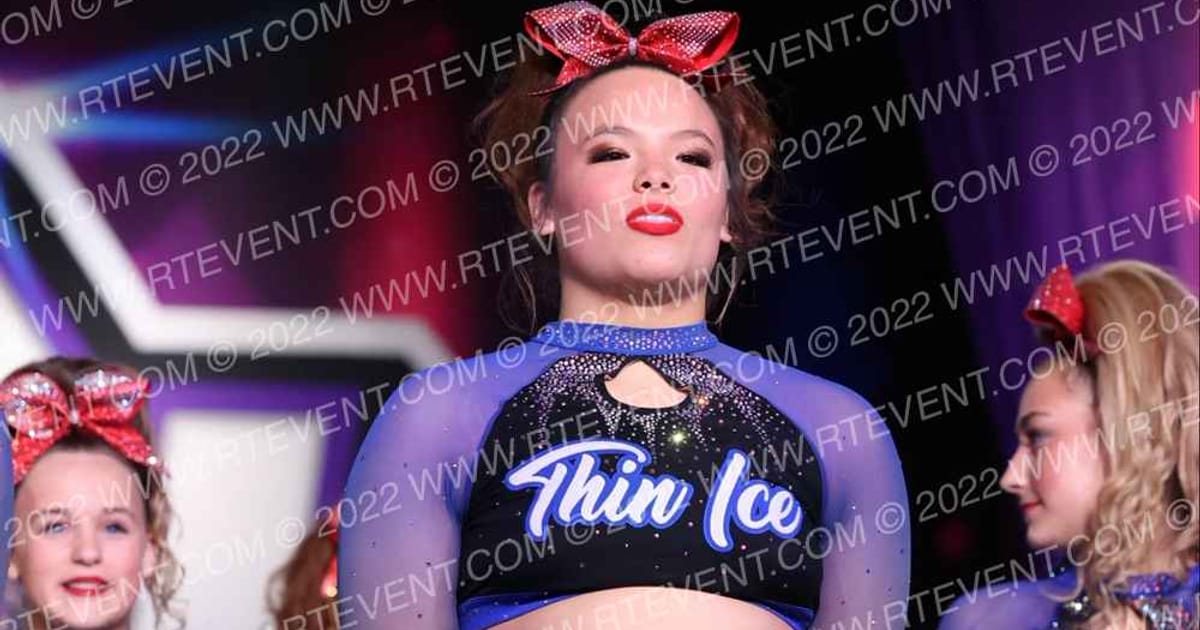 Maryland Twisters Virginia Thin Ice · One Up Grand Nationals