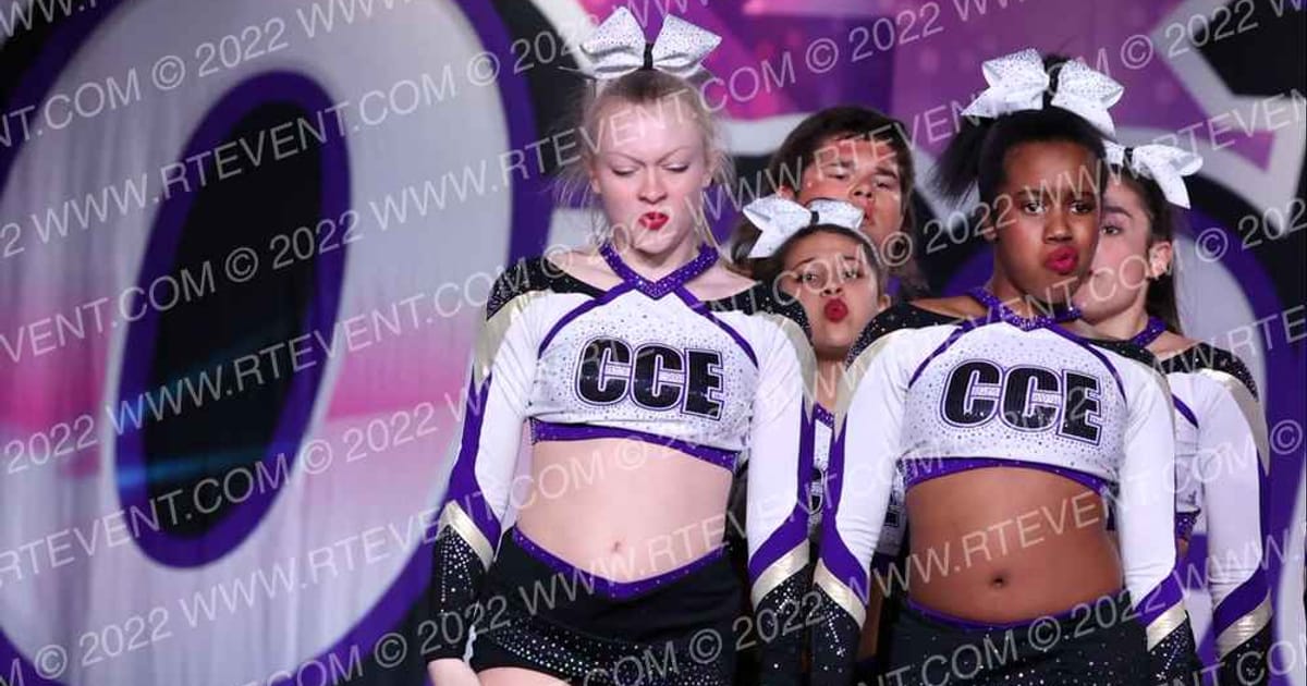 Clarksville Cheer Extreme Valor · One Up Grand Nationals