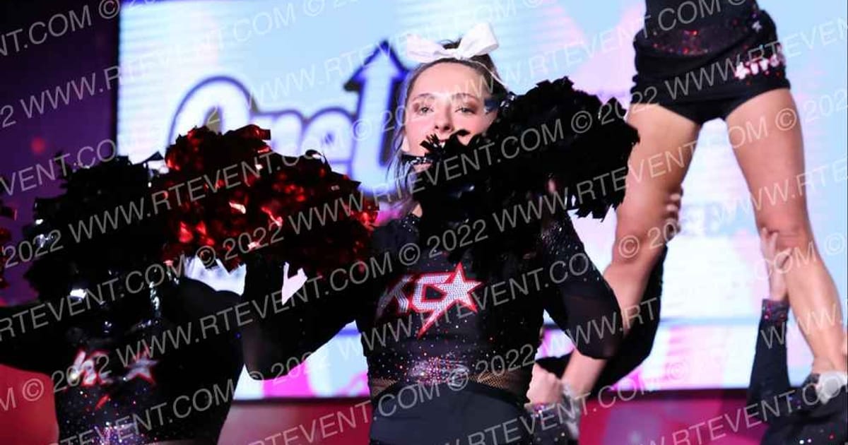 KC Cheer FIREBALL · One Up Grand Nationals