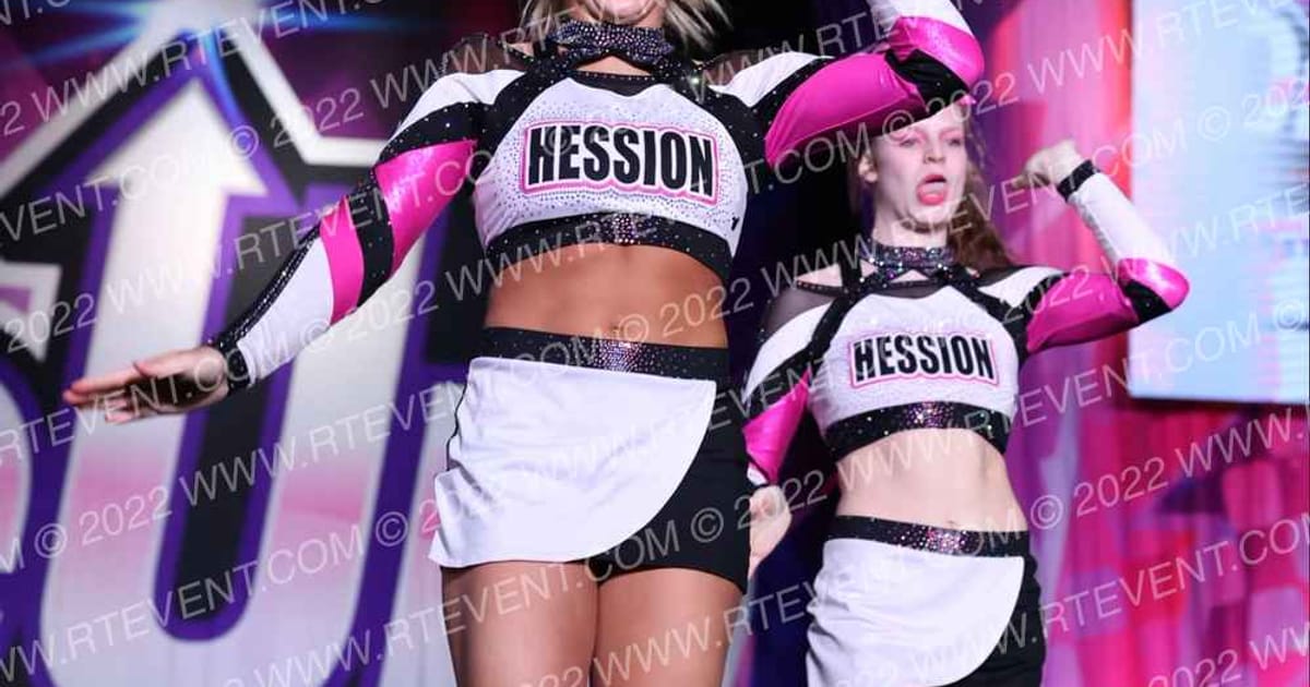 Hession Cheer Academy Pink Ignit3 · One Up Grand Nationals