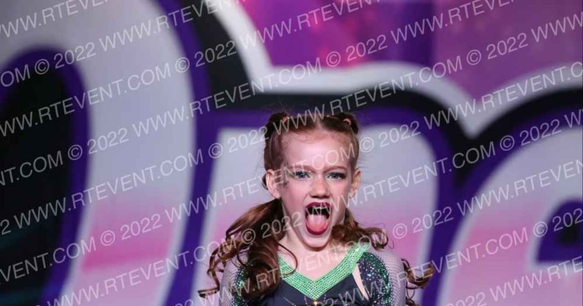 Element Elite Tumbling & Cheer NEON · One Up Grand Nationals
