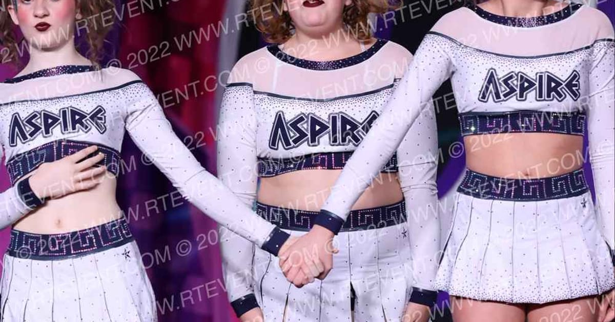 Aspire Cheer Academy MYSTIQUE · One Up Grand Nationals