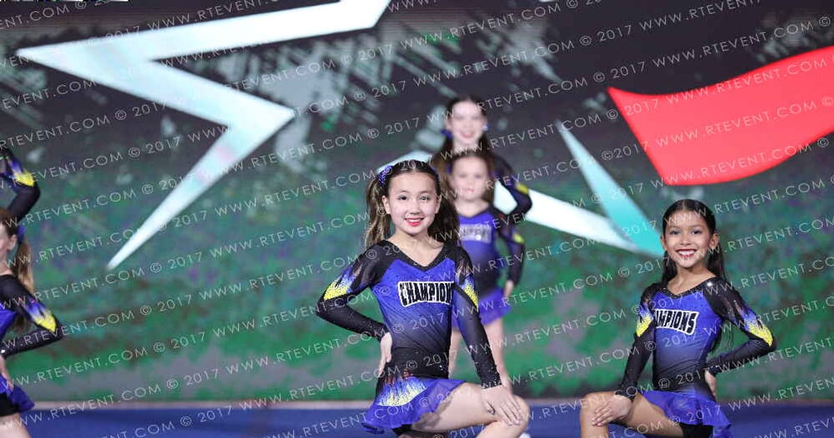 The Champions All Stars Wildfire · Fort Worth Grand Nationals DI DII