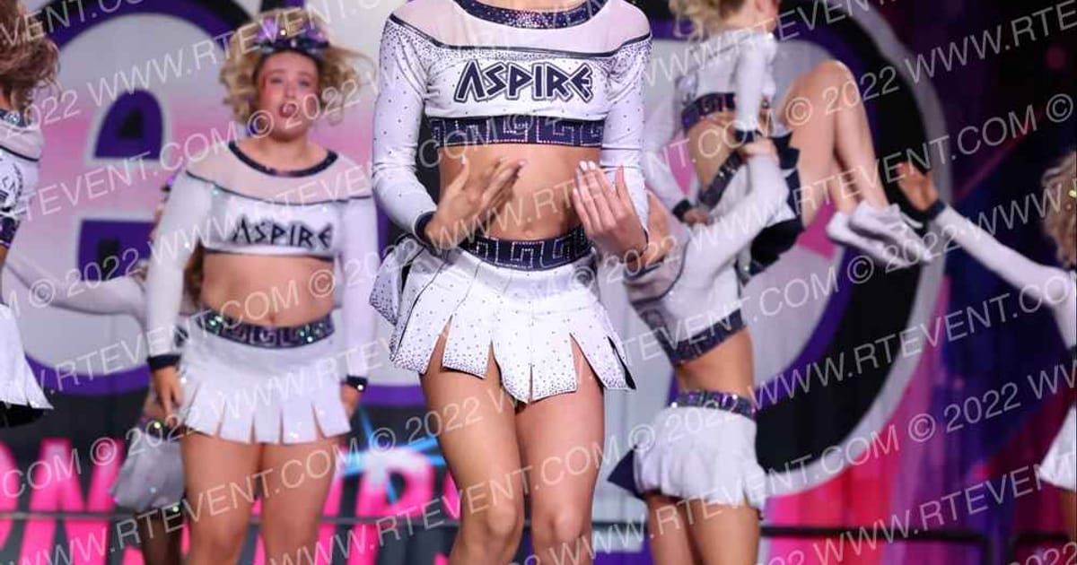 Aspire Cheer Academy PASSION · One Up Grand Nationals