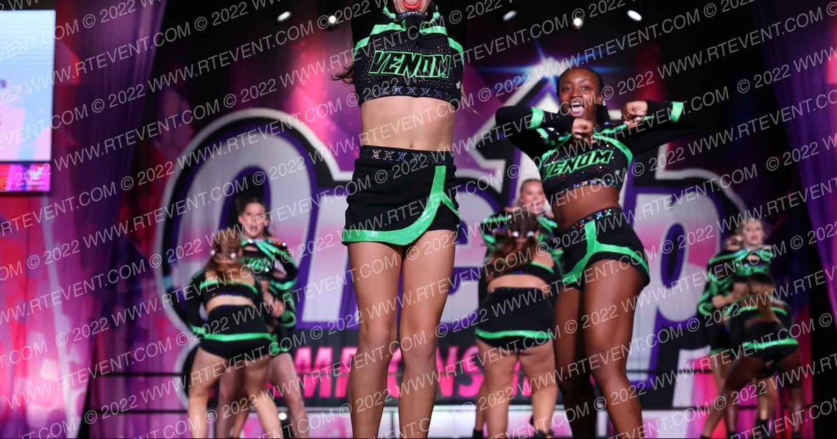 Venom Allstars Mushus · One Up Grand Nationals