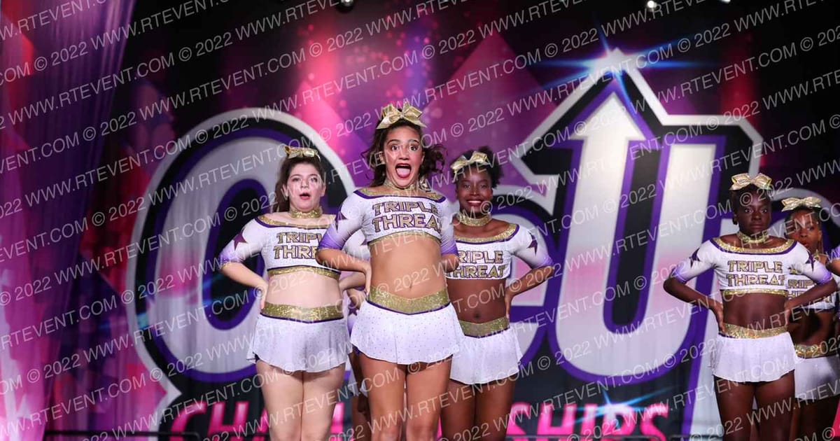 Florida Triple Threat Allstars Lady Reign · One Up Grand Nationals