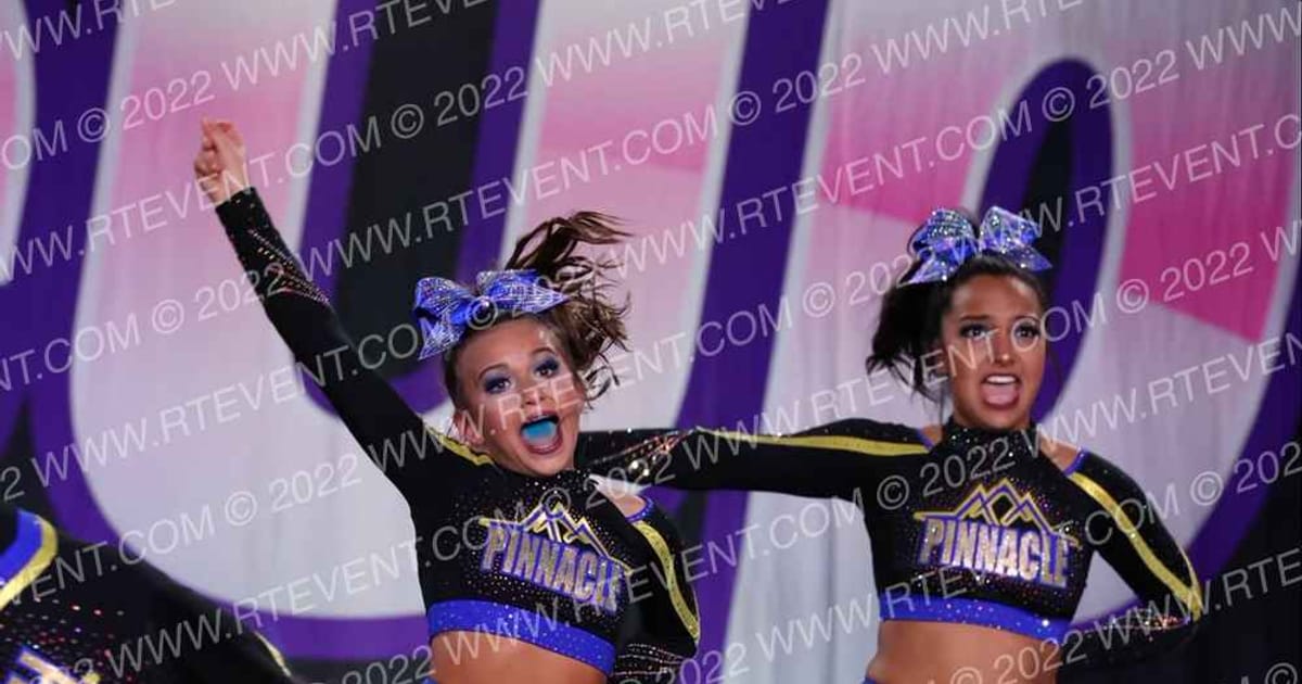 Pinnacle Cheer Memphis Titanium · One Up Grand Nationals