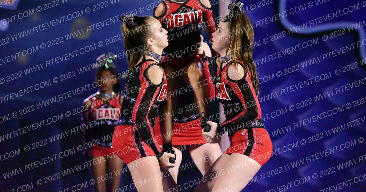 Ocala Athletix BLUSH · ASCReturn To AtlantisTampa