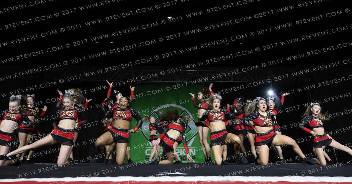 Elite Cheer Suns · Schaumburg Grand Nationals DI DII